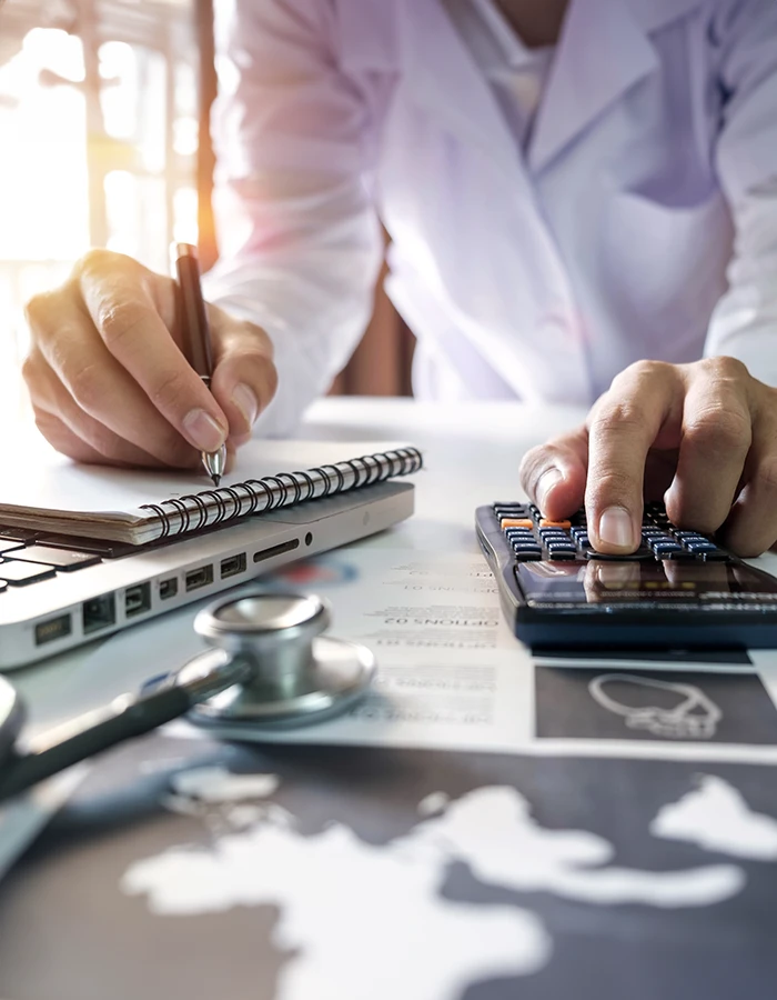 Medical cost analysis work